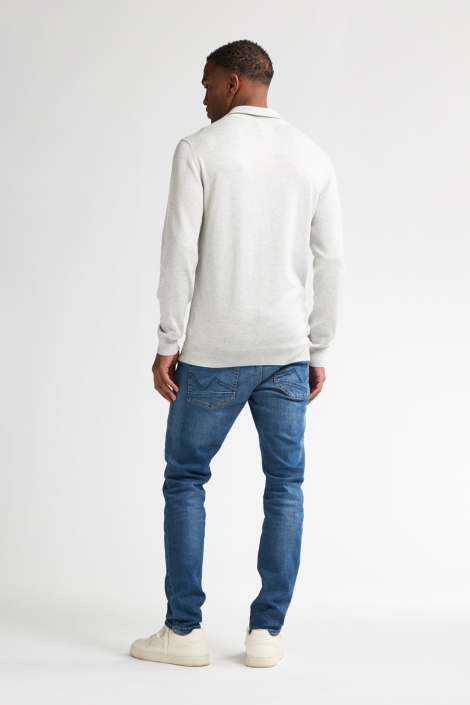 Petrol Industries men knitwear collar basic